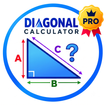 Diagonal & Square Calculator icon
