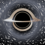 Gargantua Black Hole Wallpaper
