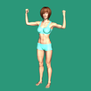 Upper body workout for women APK