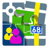 Contacts for Locus Map aplikacja