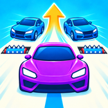 Merge Car Run - Evolution Race