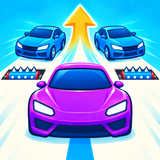 Merge Car Run - Evolution Race APK