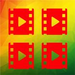 Merge Four Videos