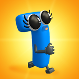 Number Master: Merge 3D Run
