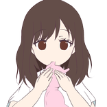 ブラジャーを食べて胸が大きくなる絶壁女子