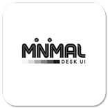 Minimal Desk UI klwp/Kustom