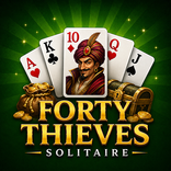 Forty Thieves Solitaire