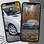 Peugeot 206 обои