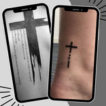 Tatuaże z krzyżem