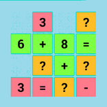 math cross puzzle