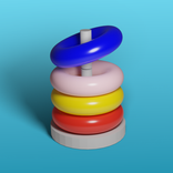 Color Hoop Sort