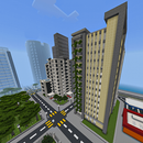 city for minecraft map APK