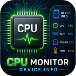 CPU monitor, Device info