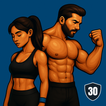 Home Workout Men: Fit at Home icon