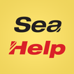 SeaHelp – Pannendienst auf See Zeichen