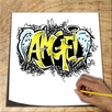 How to Draw Graffiti 3D APK
