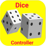 Ludo Dice Controller King Hac