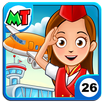 My Town : Airport APK