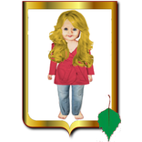 Styling Doll -  Dress Up Doll