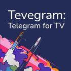 Tevegram: Telegram for TV icon