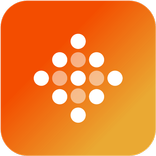 DOTICON ORANGE - NOTHING ICONS