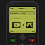Nokiafied - low quality videos