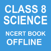 Class 8 Science NCERT Book in  APK