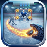 Hockey Shot Puck Goal 3D