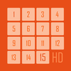 15 puzzle HD APK