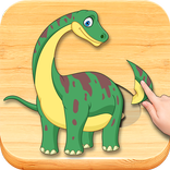 Dino Puzzle for Kids Full Game