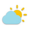Tempo e relógio simples APK