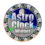 Astro Clock Widget