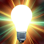 LED وامض مصباح يدوي (بست)