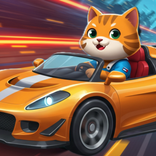 Cat Cart Race