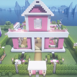 Minicraft House Pink Map