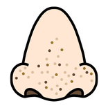 Squeeze nose pore NyuRuTTo!