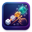 Dice Merge Number Puzzle أيقونة