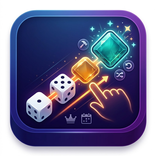 Dice Merge Number Puzzle