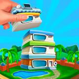 APK Небоскребы- экономическая игра