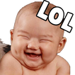 WASticker Babies Meme Funny icon