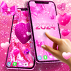 Lovely pink live wallpaper APK