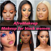 AfroMakeup: makeup ideas APK