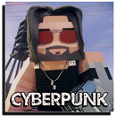 Mod Cybercraft For Minecraft PE APK