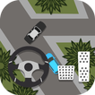 Flat Car Parking icon