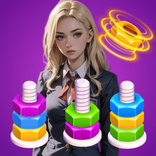 Nut Sort 3D: Beauties