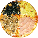 How much pizza to order? APK