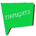 Thoughts : Status Captions Shayari & Quotes icon