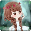 Princess Chibi Girls Wallpaper APK