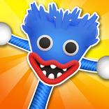 Stretch Blue Monster