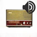 Som de radio antigo audio APK